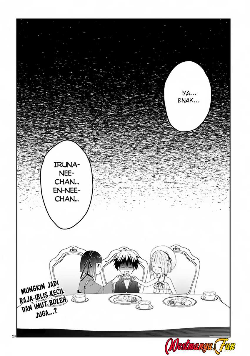 Halaman 12 dari Maou ni Natta node, Dungeon Tsukutte Jingai Musume to Honobono Suru Chapter 75.2
