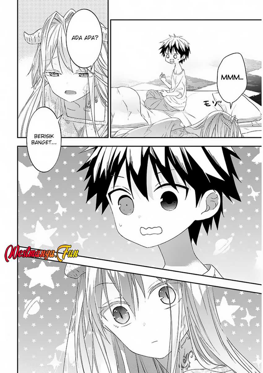 Halaman 2 dari Maou ni Natta node, Dungeon Tsukutte Jingai Musume to Honobono Suru Chapter 75.2