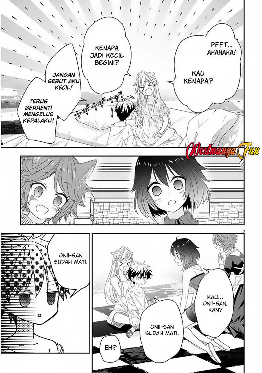 Halaman 4 dari Maou ni Natta node, Dungeon Tsukutte Jingai Musume to Honobono Suru Chapter 75.2