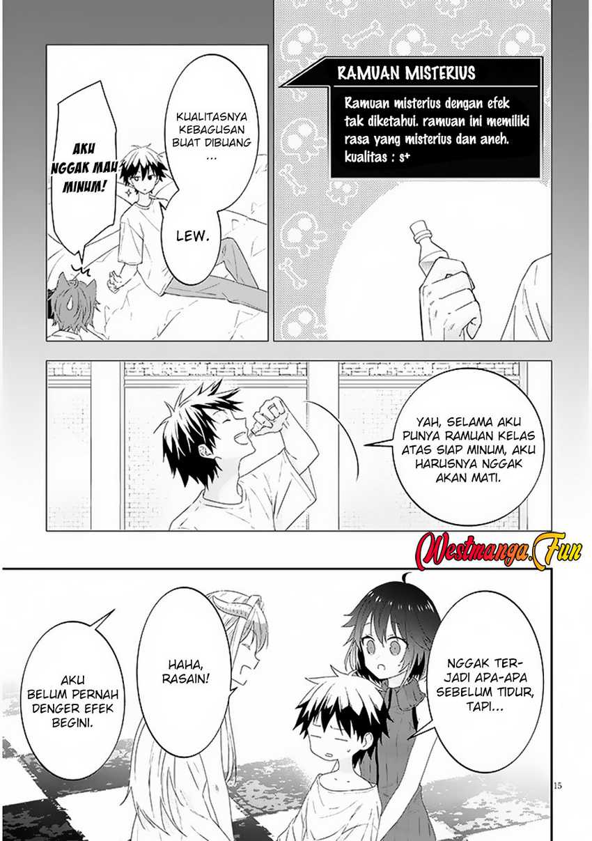 Halaman 6 dari Maou ni Natta node, Dungeon Tsukutte Jingai Musume to Honobono Suru Chapter 75.2