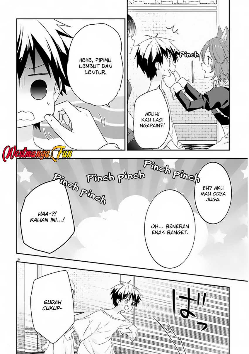Halaman 7 dari Maou ni Natta node, Dungeon Tsukutte Jingai Musume to Honobono Suru Chapter 75.2
