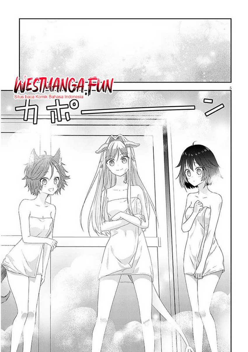 Halaman 7 dari Maou ni Natta node, Dungeon Tsukutte Jingai Musume to Honobono Suru Chapter 76.1