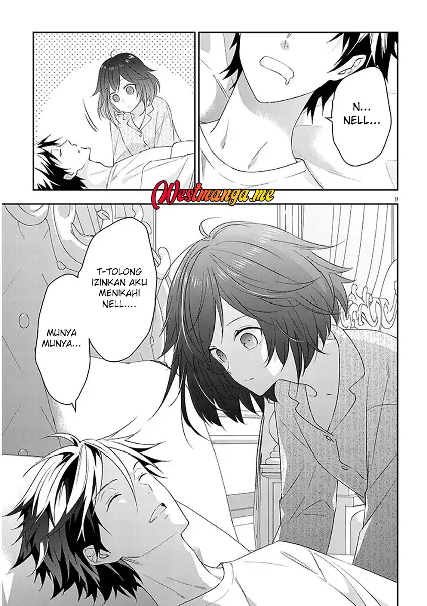 Halaman 10 dari Maou ni Natta node, Dungeon Tsukutte Jingai Musume to Honobono Suru Chapter 83.1
