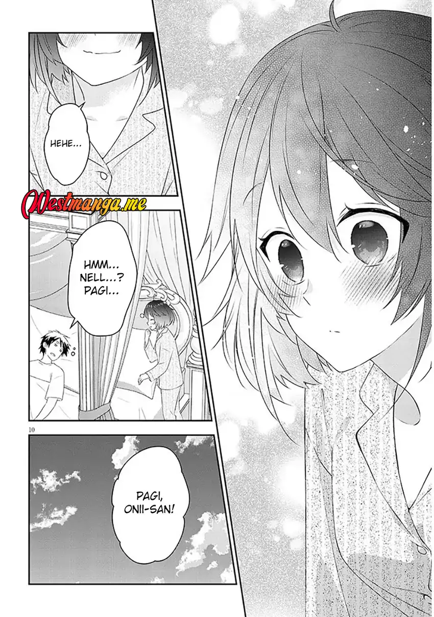 Halaman 11 dari Maou ni Natta node, Dungeon Tsukutte Jingai Musume to Honobono Suru Chapter 83.1