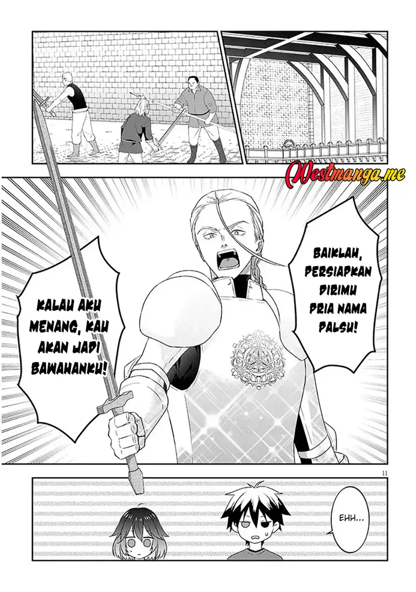 Halaman 12 dari Maou ni Natta node, Dungeon Tsukutte Jingai Musume to Honobono Suru Chapter 83.1