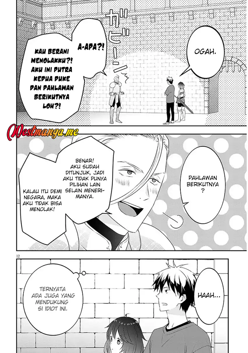 Halaman 13 dari Maou ni Natta node, Dungeon Tsukutte Jingai Musume to Honobono Suru Chapter 83.1