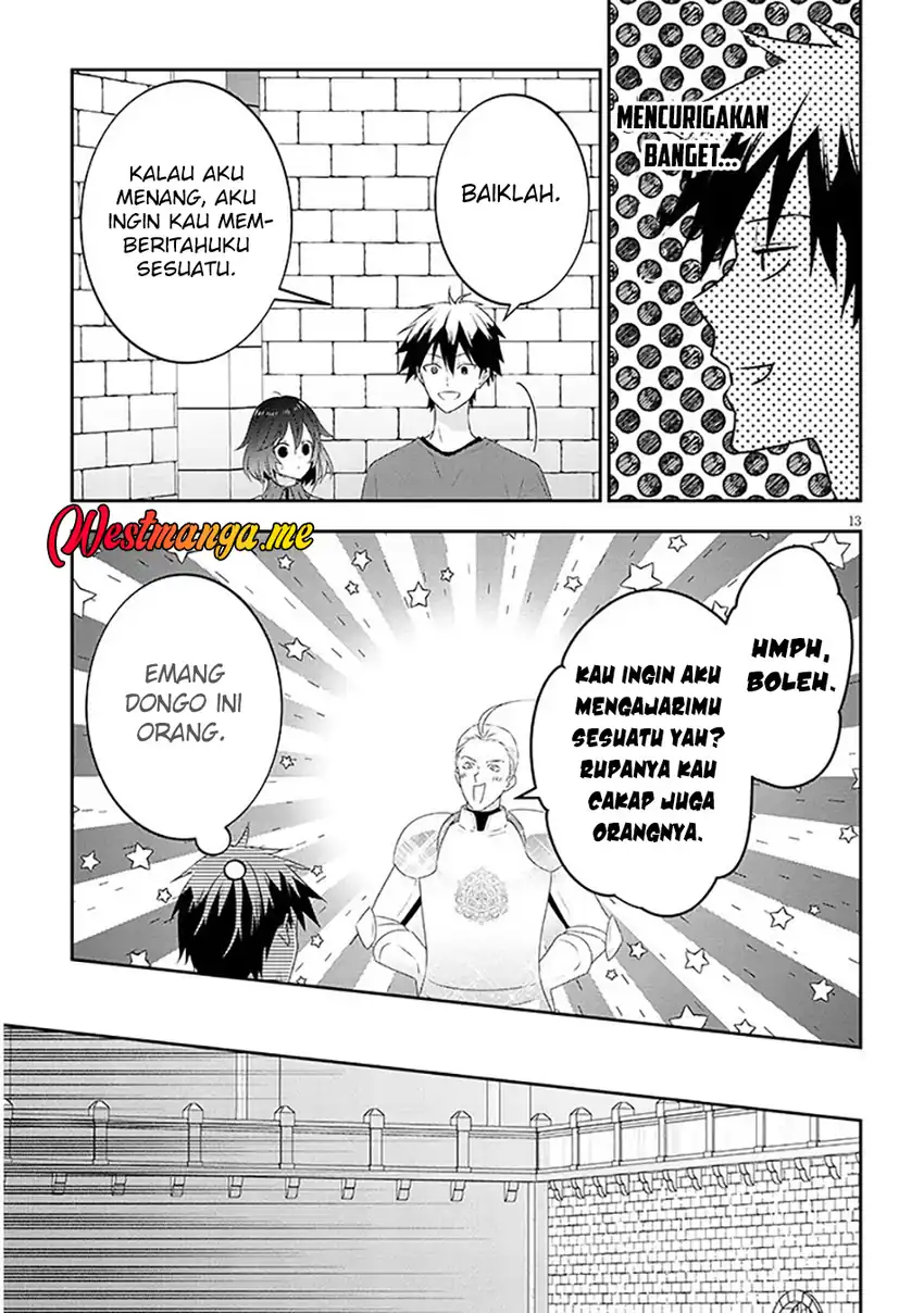 Halaman 14 dari Maou ni Natta node, Dungeon Tsukutte Jingai Musume to Honobono Suru Chapter 83.1
