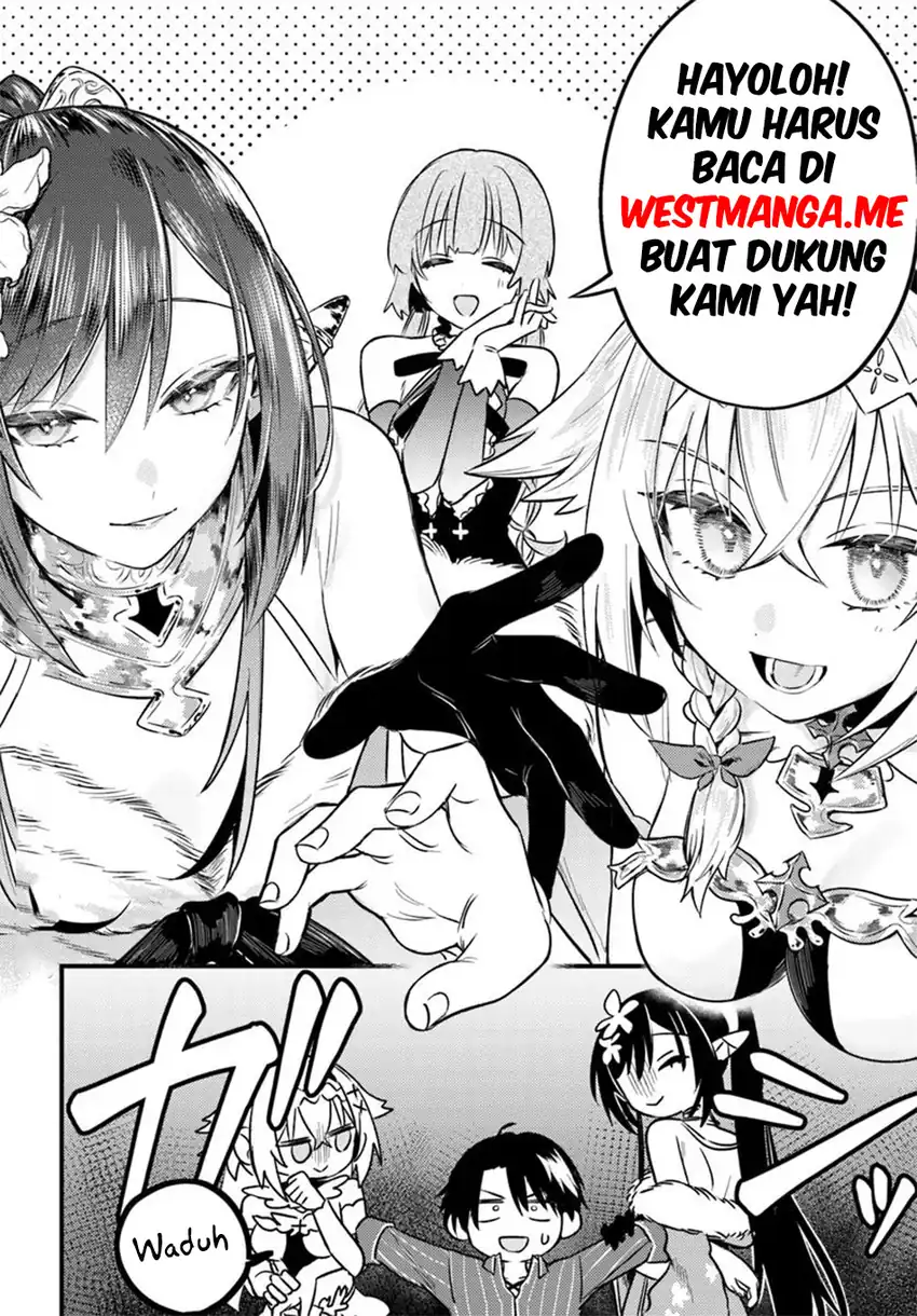 Halaman 15 dari Maou ni Natta node, Dungeon Tsukutte Jingai Musume to Honobono Suru Chapter 83.1