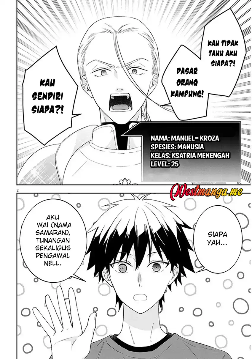 Halaman 3 dari Maou ni Natta node, Dungeon Tsukutte Jingai Musume to Honobono Suru Chapter 83.1