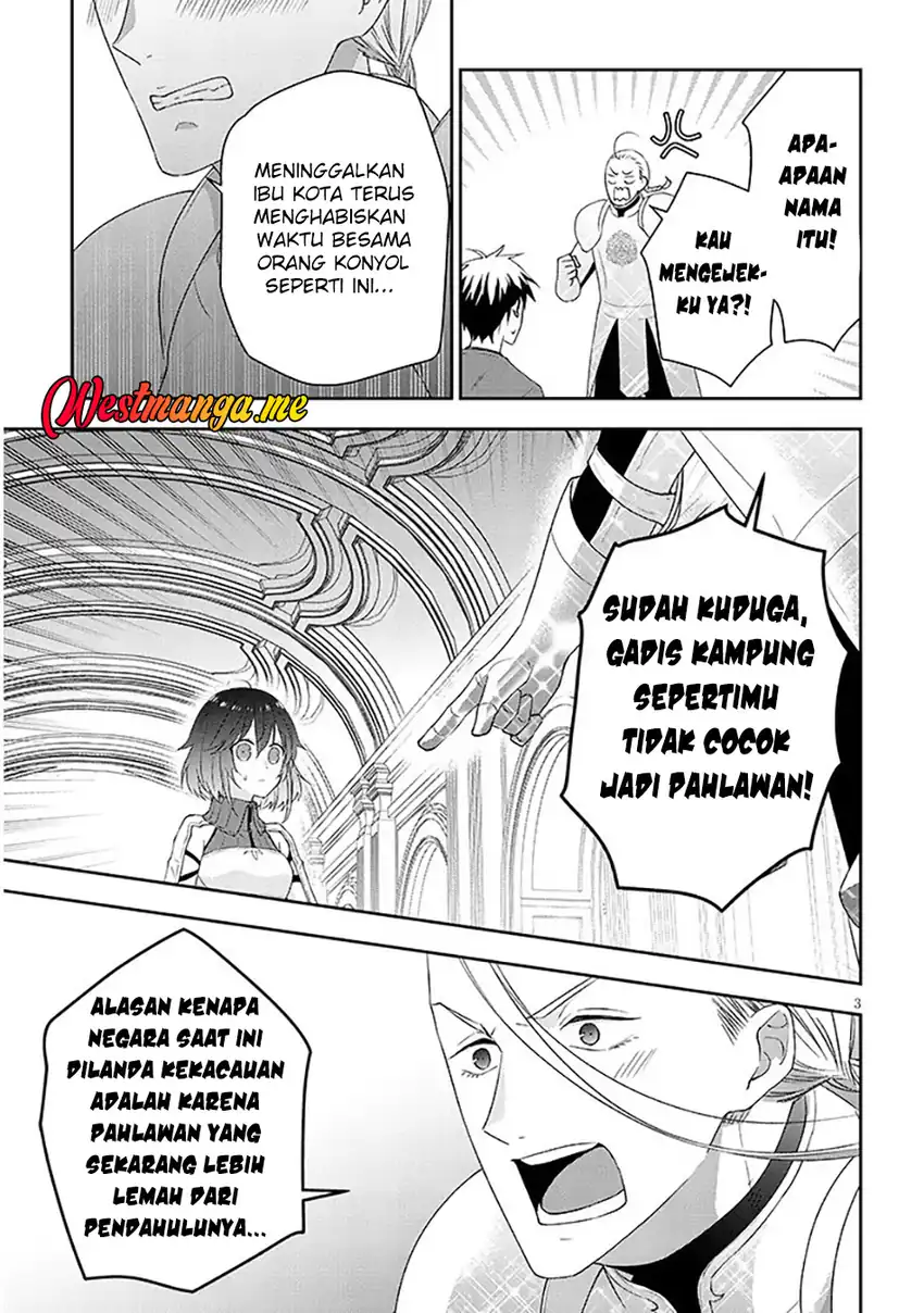 Halaman 4 dari Maou ni Natta node, Dungeon Tsukutte Jingai Musume to Honobono Suru Chapter 83.1
