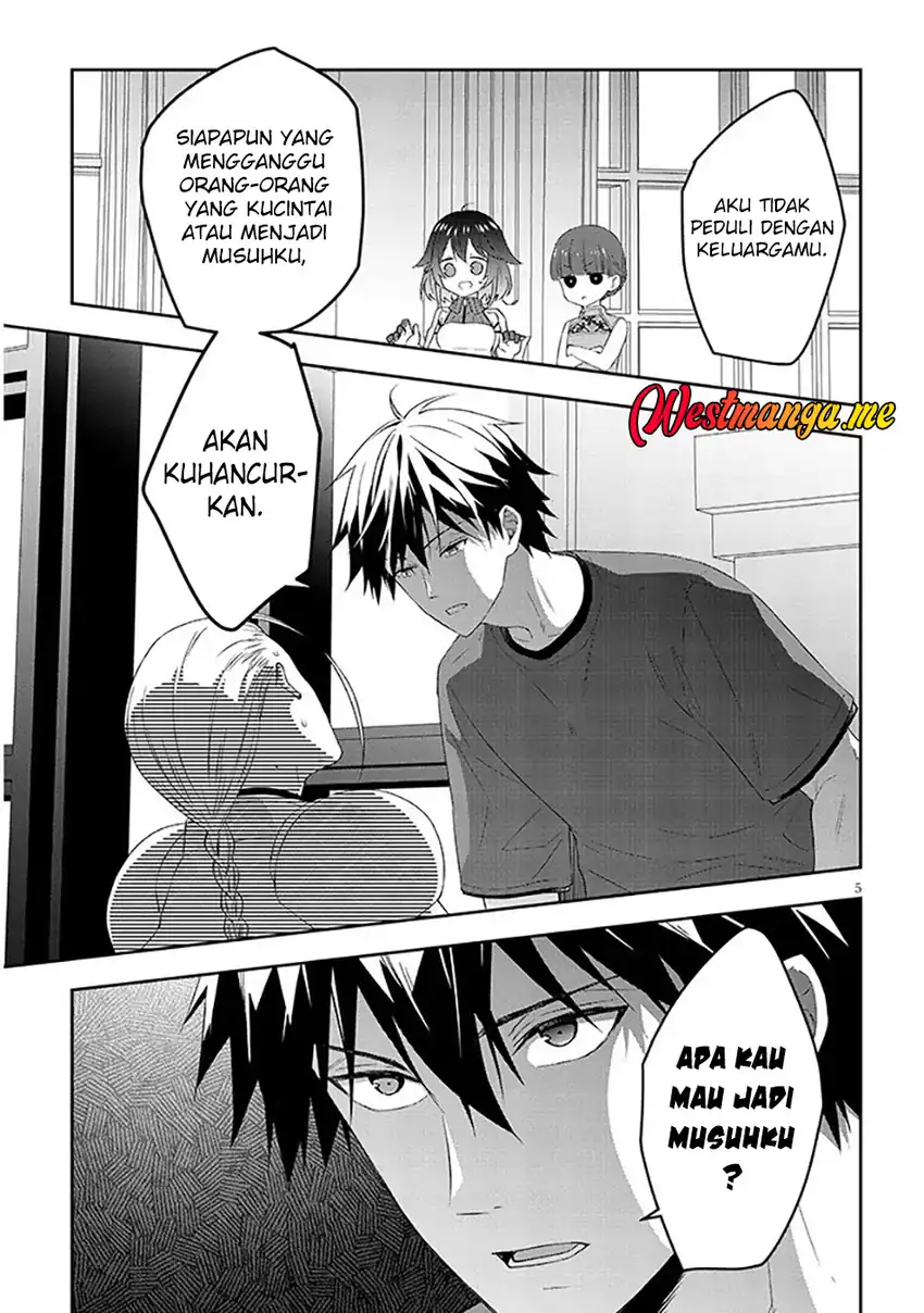 Halaman 6 dari Maou ni Natta node, Dungeon Tsukutte Jingai Musume to Honobono Suru Chapter 83.1