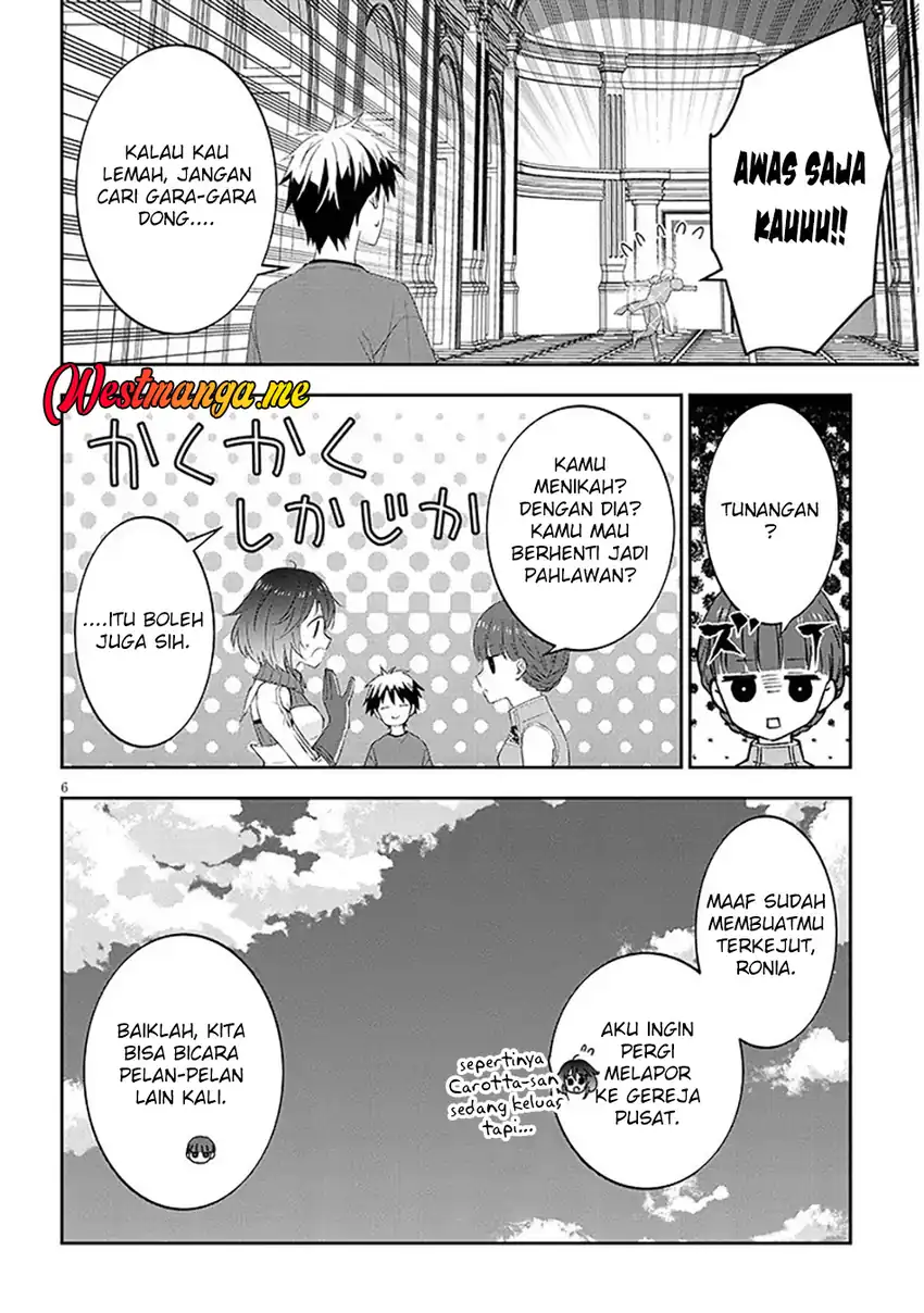 Halaman 7 dari Maou ni Natta node, Dungeon Tsukutte Jingai Musume to Honobono Suru Chapter 83.1