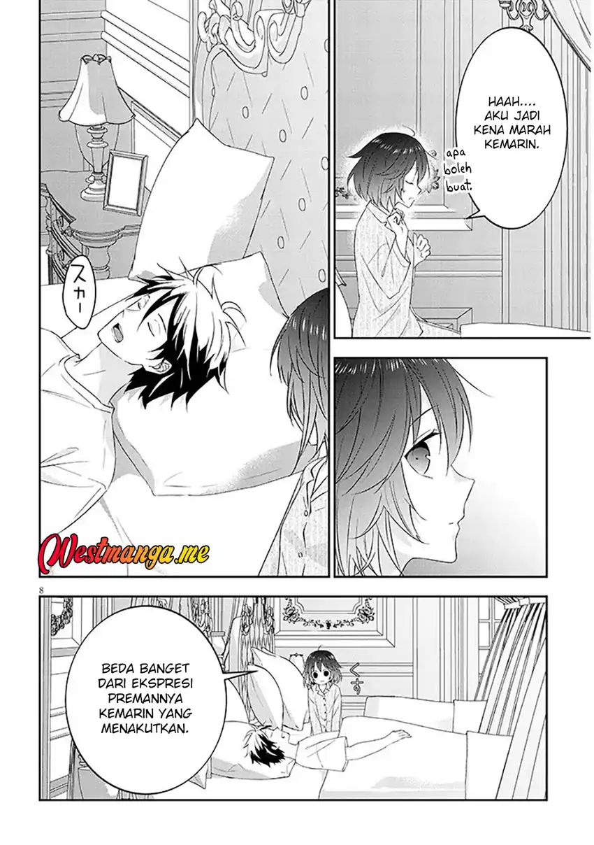 Halaman 9 dari Maou ni Natta node, Dungeon Tsukutte Jingai Musume to Honobono Suru Chapter 83.1