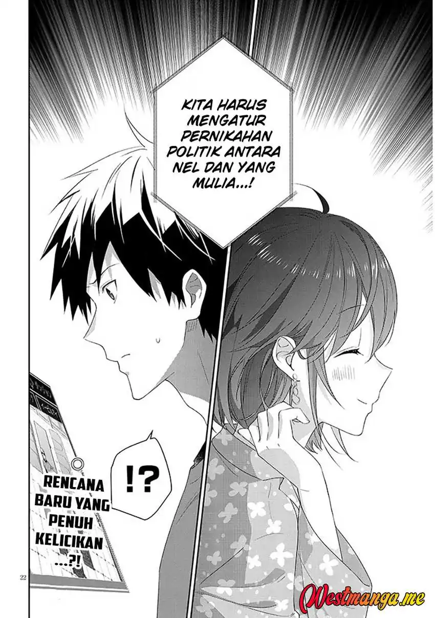 Halaman 11 dari Maou ni Natta node, Dungeon Tsukutte Jingai Musume to Honobono Suru Chapter 84.2