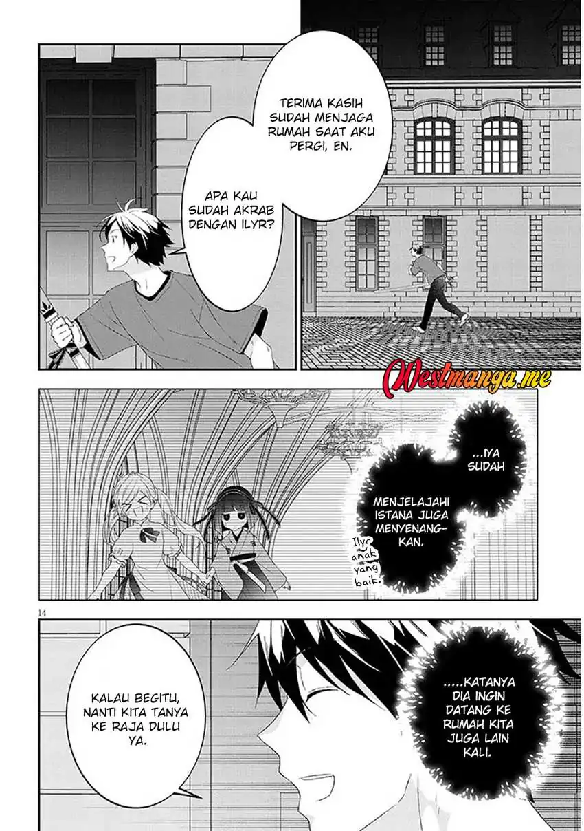 Halaman 3 dari Maou ni Natta node, Dungeon Tsukutte Jingai Musume to Honobono Suru Chapter 84.2
