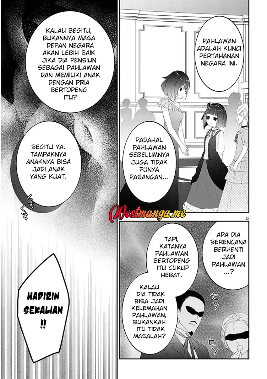 Halaman 7 dari Maou ni Natta node, Dungeon Tsukutte Jingai Musume to Honobono Suru Chapter 86.2