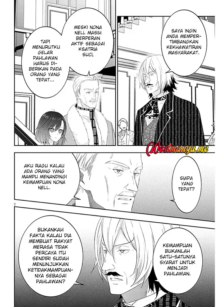 Halaman 3 dari Maou ni Natta node, Dungeon Tsukutte Jingai Musume to Honobono Suru Chapter 87.1