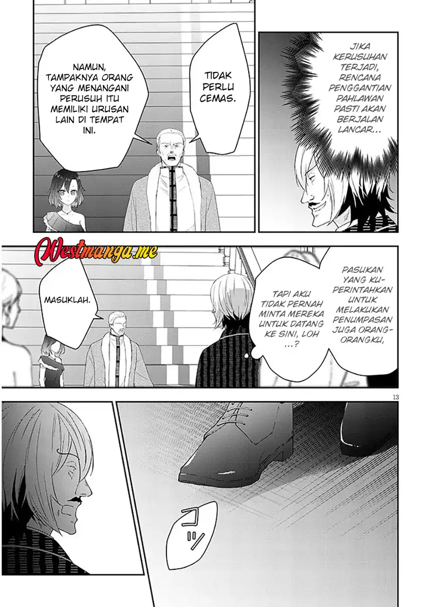 Halaman 5 dari Maou ni Natta node, Dungeon Tsukutte Jingai Musume to Honobono Suru Chapter 87.2