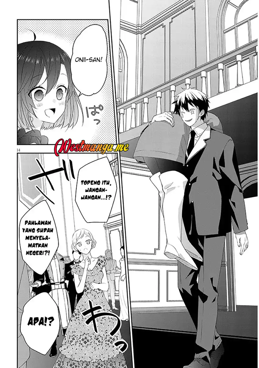Halaman 6 dari Maou ni Natta node, Dungeon Tsukutte Jingai Musume to Honobono Suru Chapter 87.2