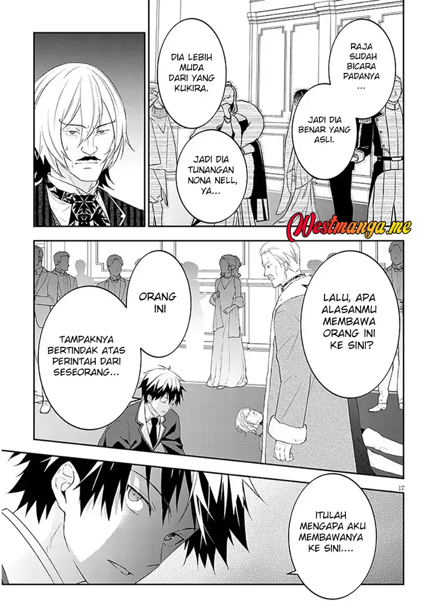 Halaman 9 dari Maou ni Natta node, Dungeon Tsukutte Jingai Musume to Honobono Suru Chapter 87.2