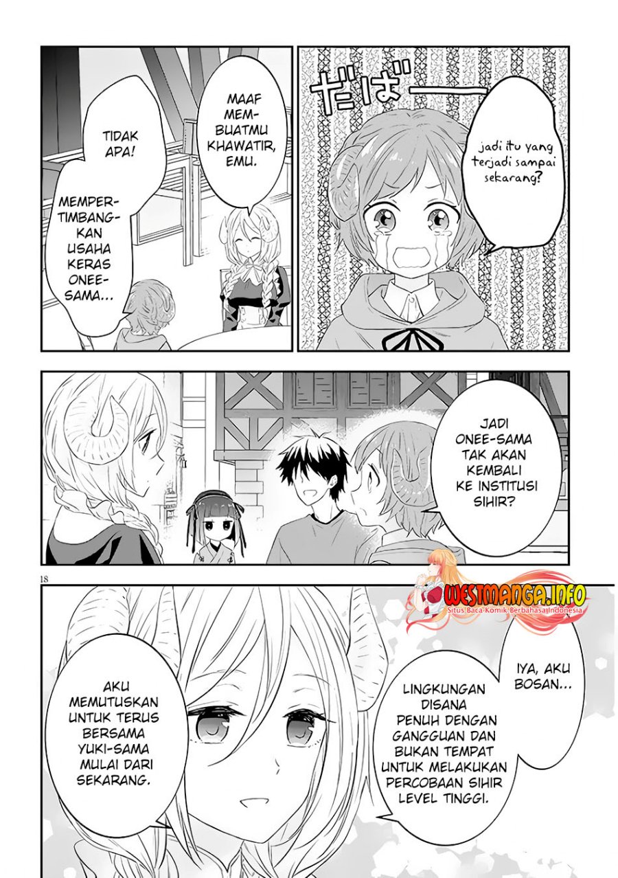 Halaman 10 dari Maou ni Natta node, Dungeon Tsukutte Jingai Musume to Honobono Suru Chapter 57.2