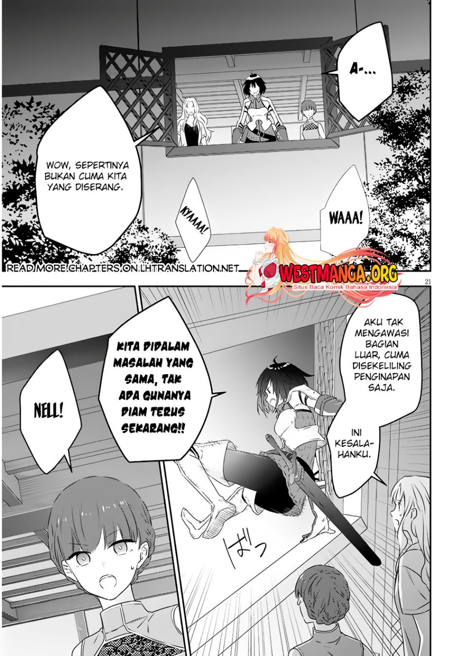 Halaman 11 dari Maou ni Natta node, Dungeon Tsukutte Jingai Musume to Honobono Suru Chapter 64.2