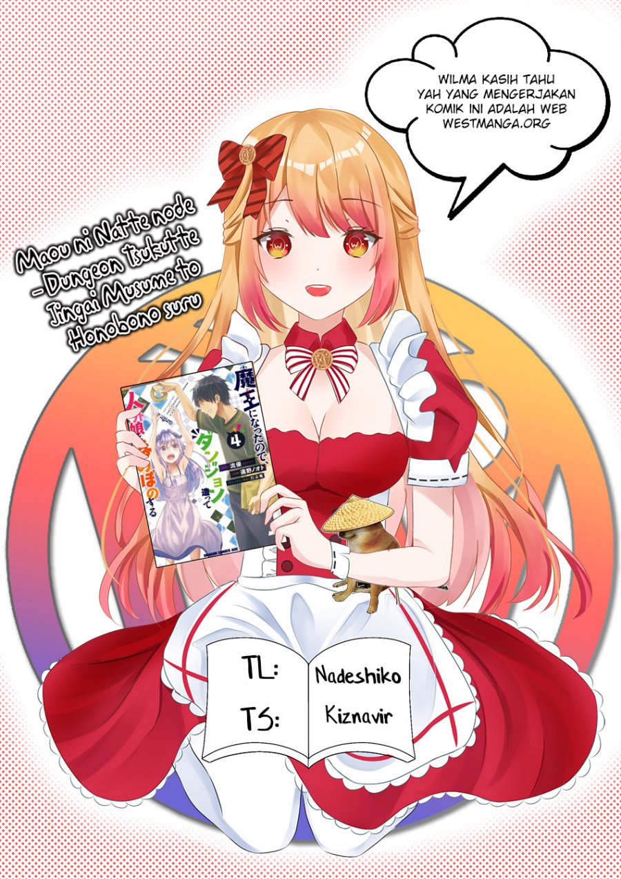 Halaman 2 dari Maou ni Natta node, Dungeon Tsukutte Jingai Musume to Honobono Suru Chapter 64.2