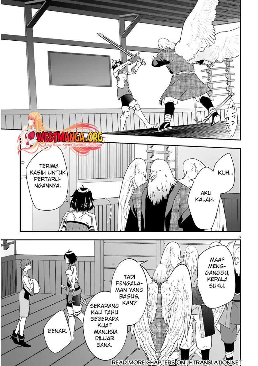 Halaman 3 dari Maou ni Natta node, Dungeon Tsukutte Jingai Musume to Honobono Suru Chapter 64.2