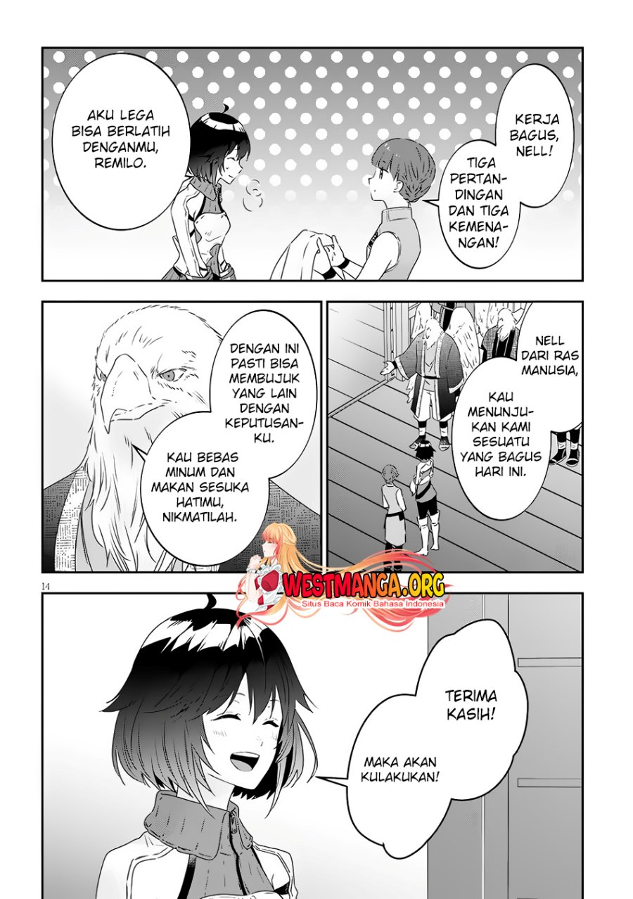 Halaman 4 dari Maou ni Natta node, Dungeon Tsukutte Jingai Musume to Honobono Suru Chapter 64.2
