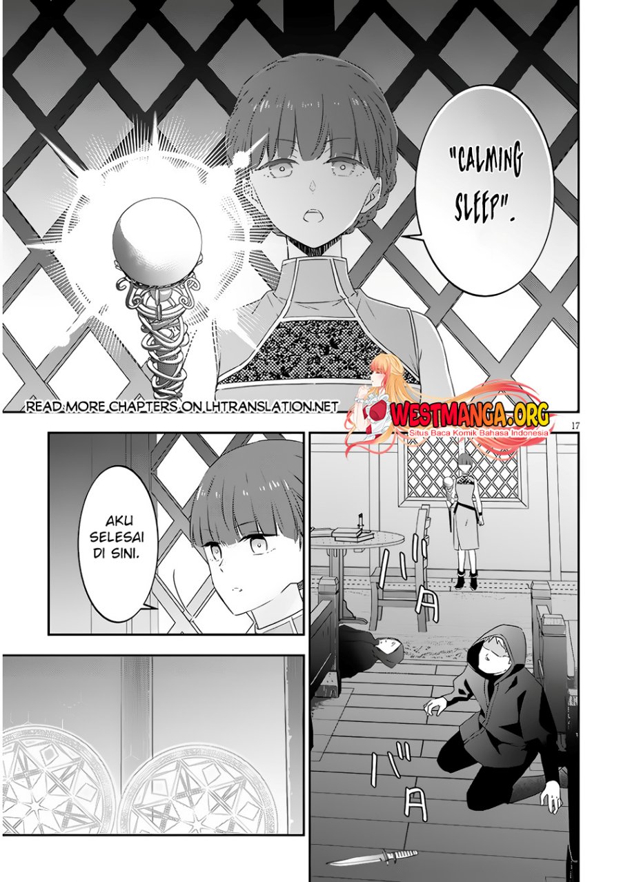 Halaman 7 dari Maou ni Natta node, Dungeon Tsukutte Jingai Musume to Honobono Suru Chapter 64.2