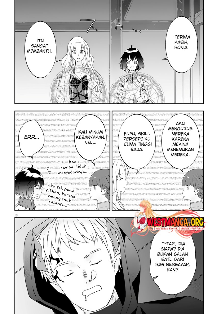 Halaman 8 dari Maou ni Natta node, Dungeon Tsukutte Jingai Musume to Honobono Suru Chapter 64.2