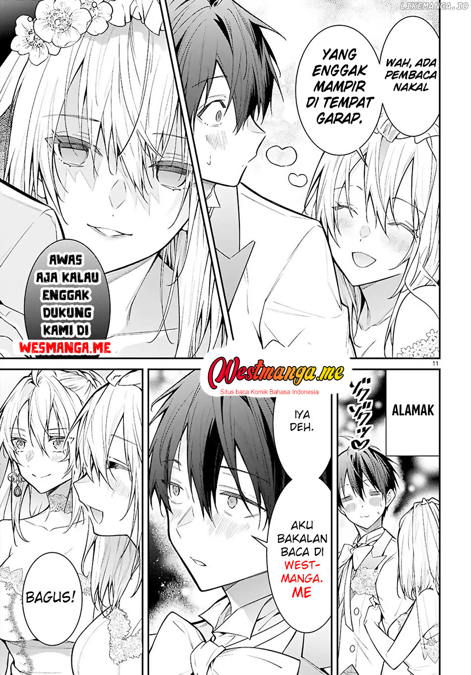Maou ni Natte node - Dungeon Tsukutte Jingai Musume to Honobono suru chapter 85.2 halaman 12
