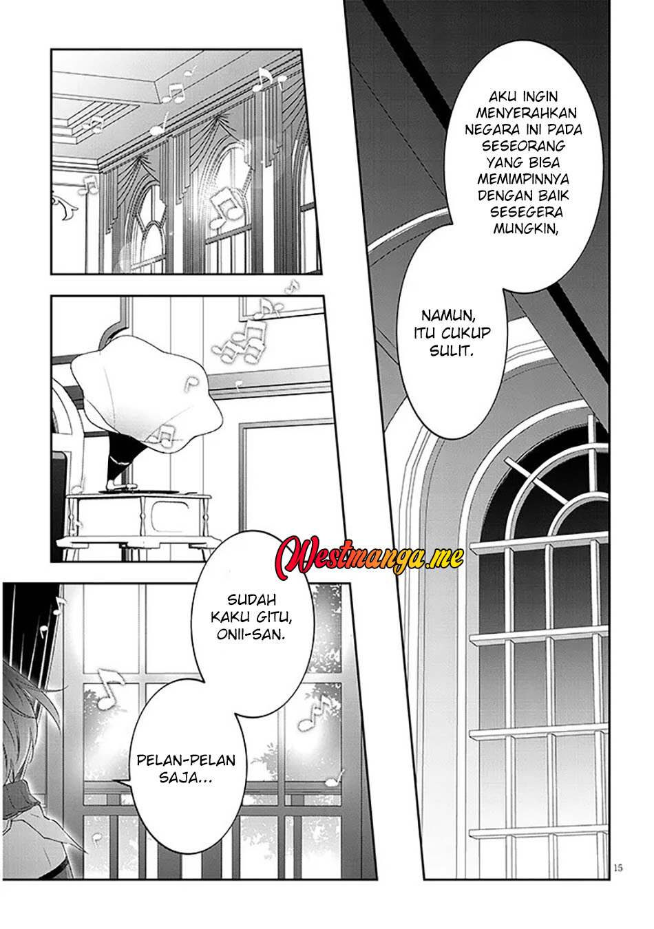 Maou ni Natte node - Dungeon Tsukutte Jingai Musume to Honobono suru chapter 85.2 halaman 4