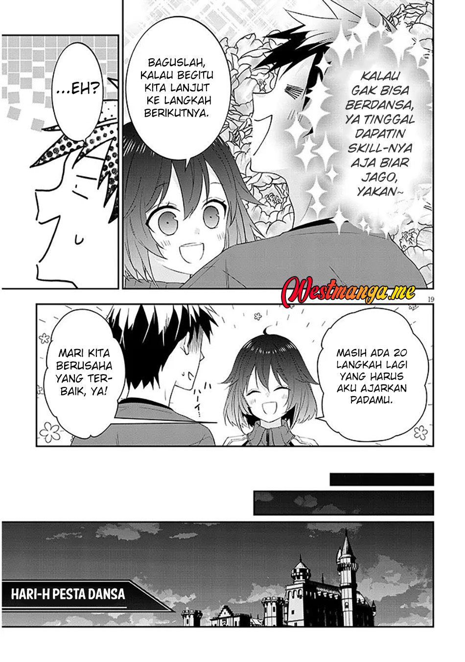 Maou ni Natte node - Dungeon Tsukutte Jingai Musume to Honobono suru chapter 85.2 halaman 8