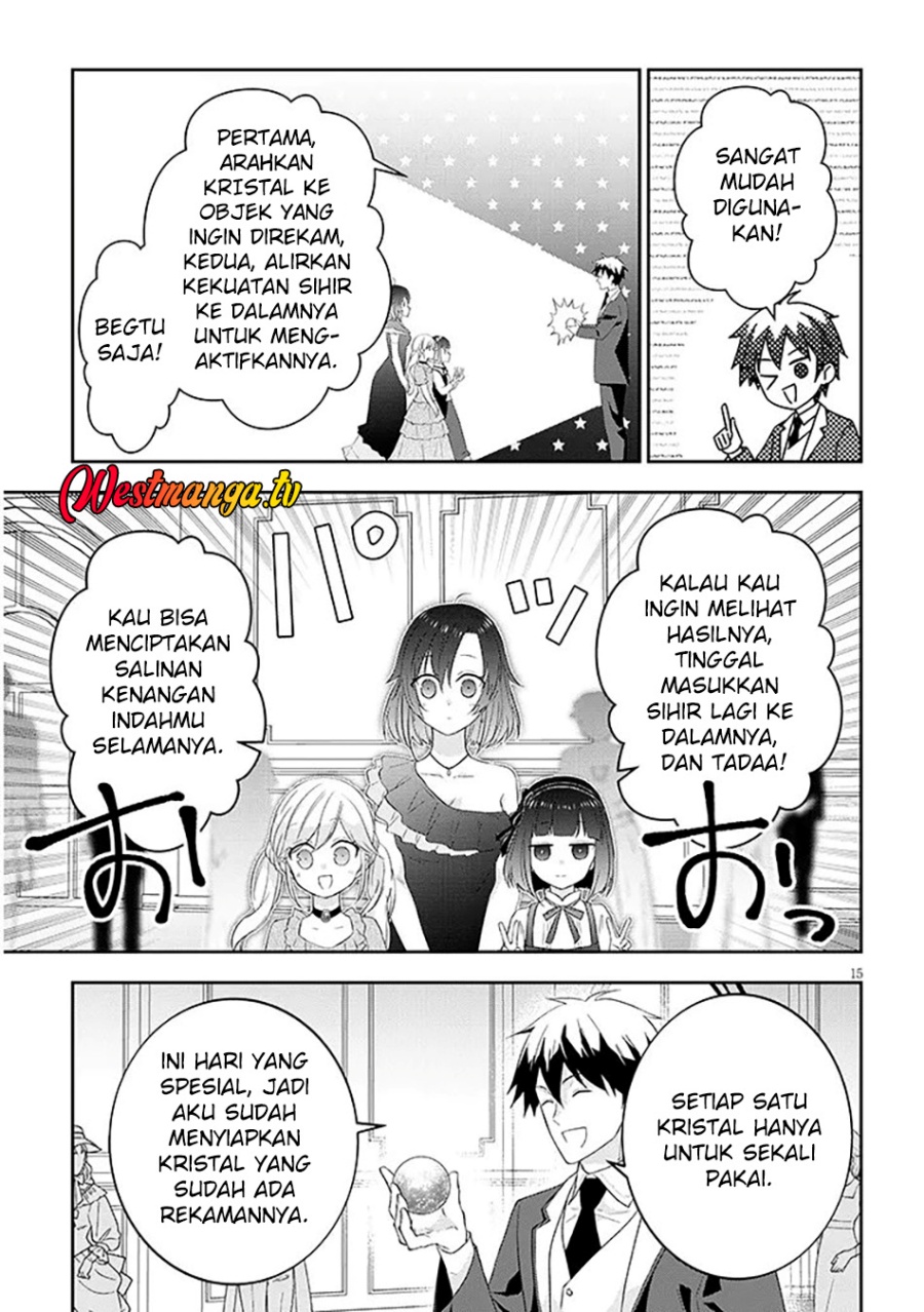 Halaman 6 dari Maou ni Natta node, Dungeon Tsukutte Jingai Musume to Honobono Suru Chapter 88.2