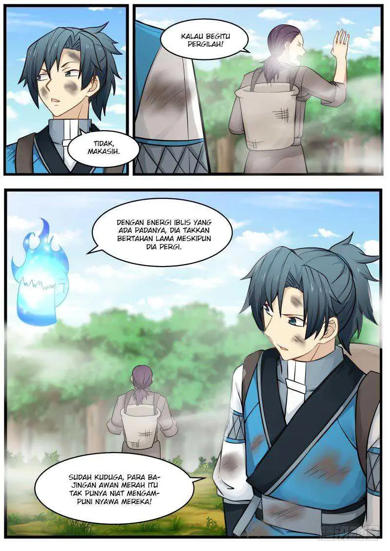 Halaman 10 dari Martial Peak Chapter 100