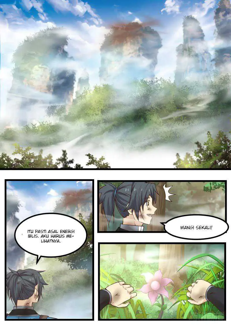 Halaman 11 dari Martial Peak Chapter 100