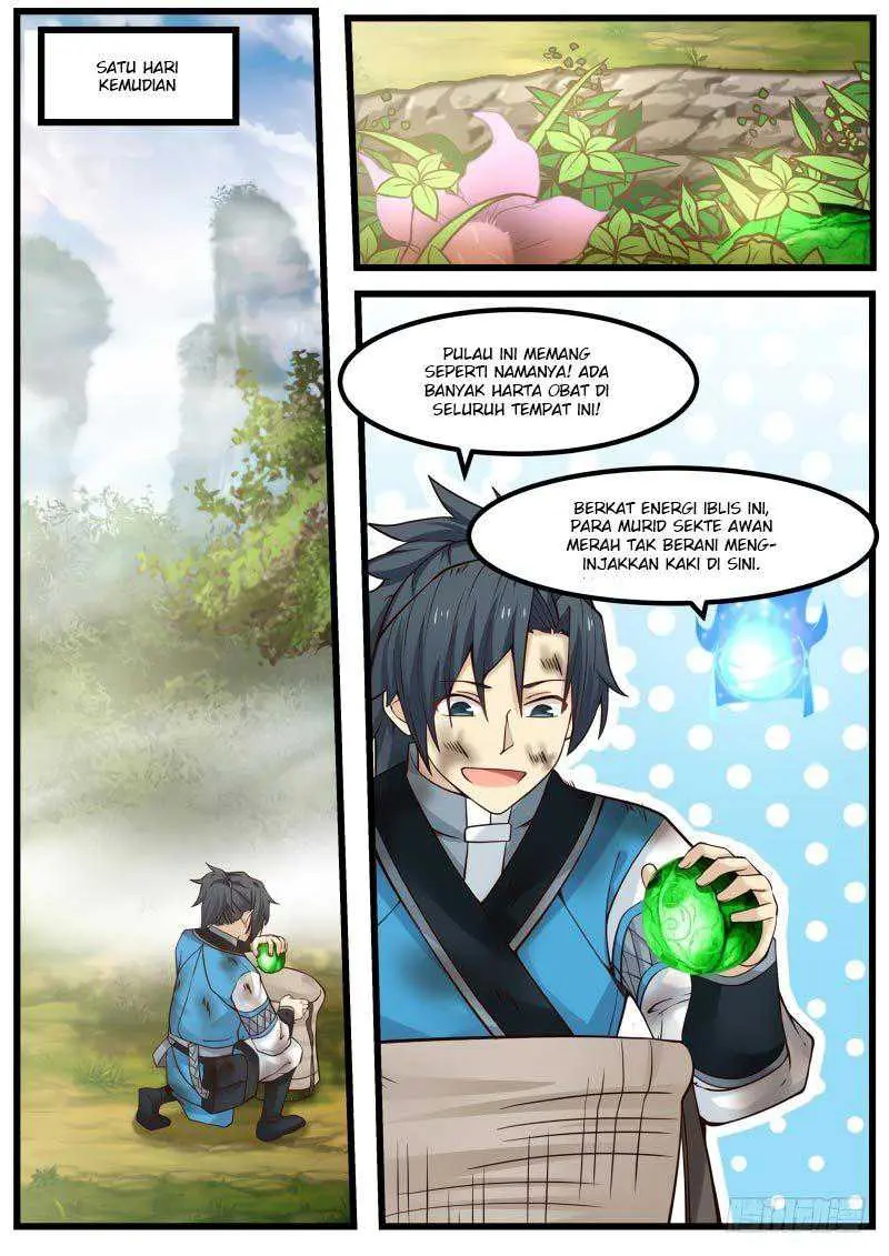 Halaman 13 dari Martial Peak Chapter 100