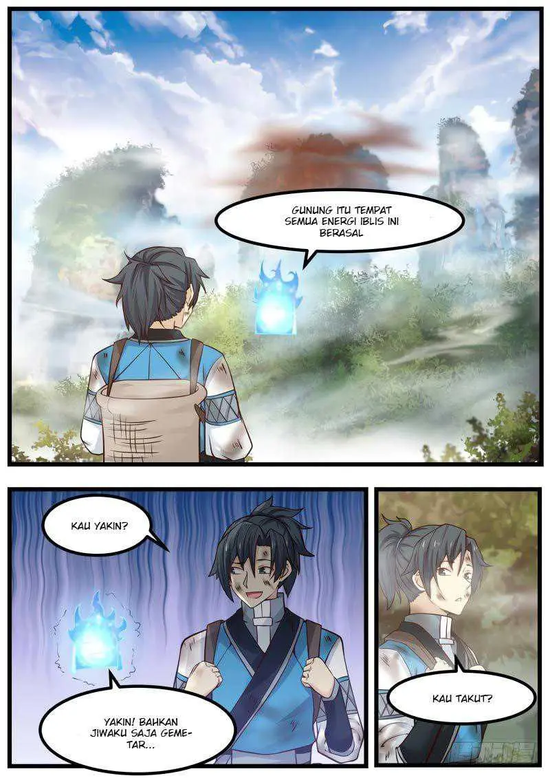 Halaman 14 dari Martial Peak Chapter 100
