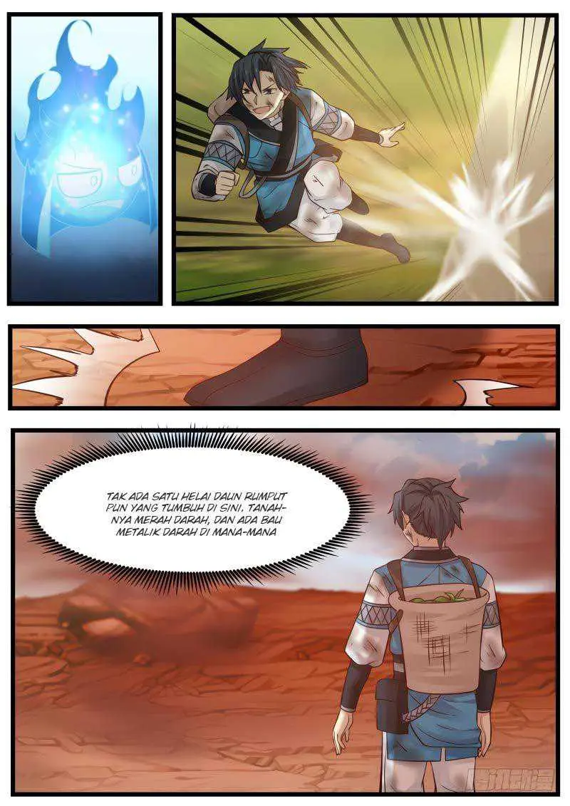 Halaman 15 dari Martial Peak Chapter 100