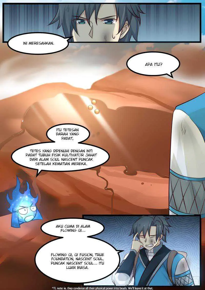 Halaman 16 dari Martial Peak Chapter 100