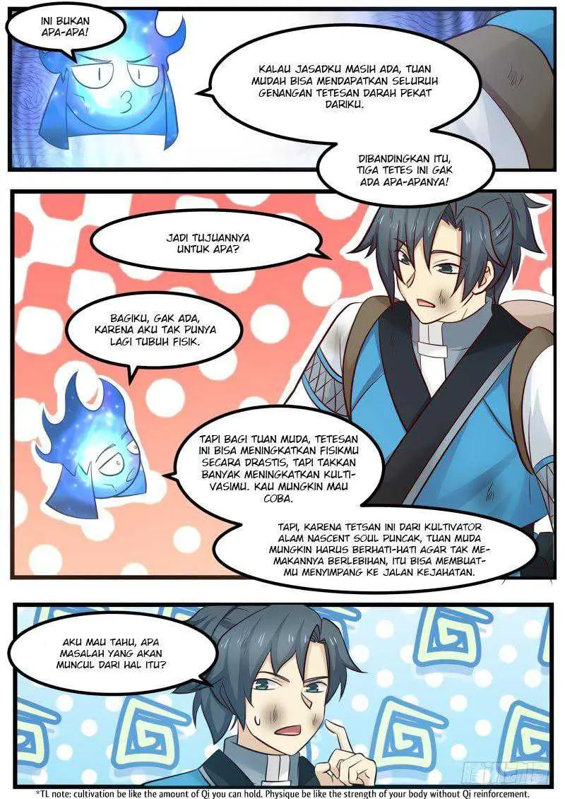 Halaman 17 dari Martial Peak Chapter 100