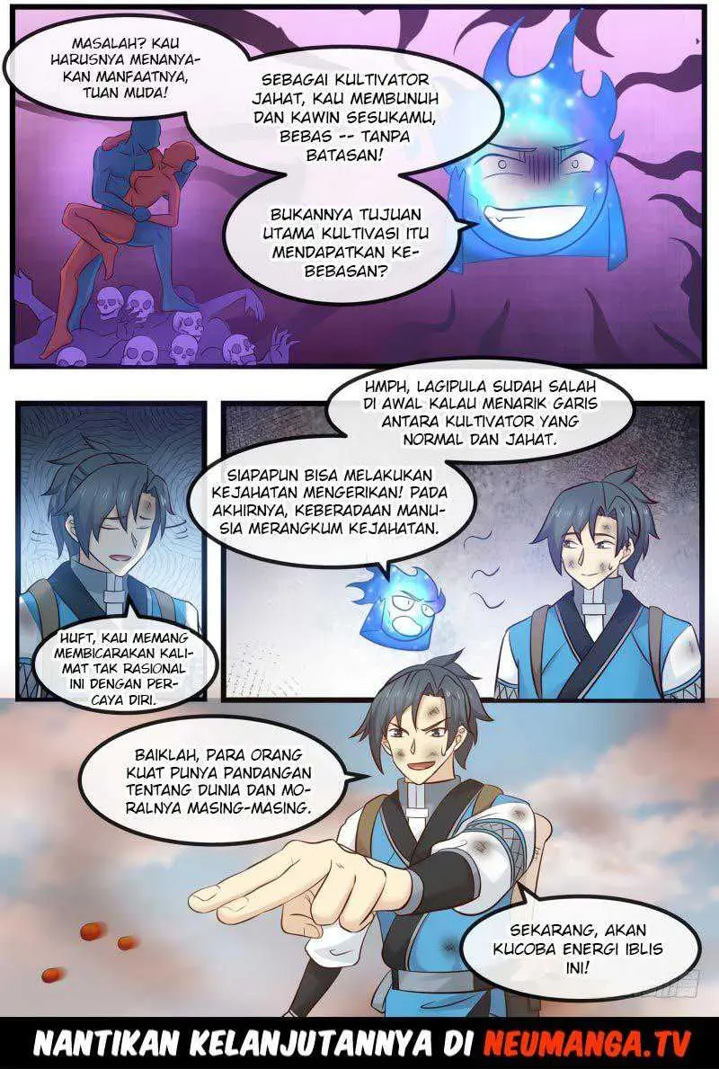 Halaman 18 dari Martial Peak Chapter 100