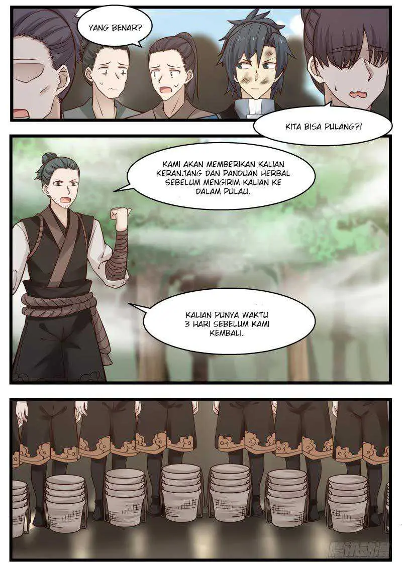 Halaman 2 dari Martial Peak Chapter 100