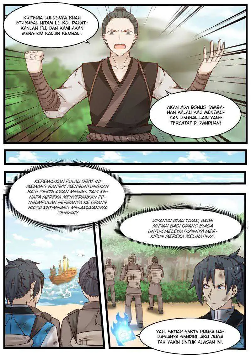 Halaman 3 dari Martial Peak Chapter 100
