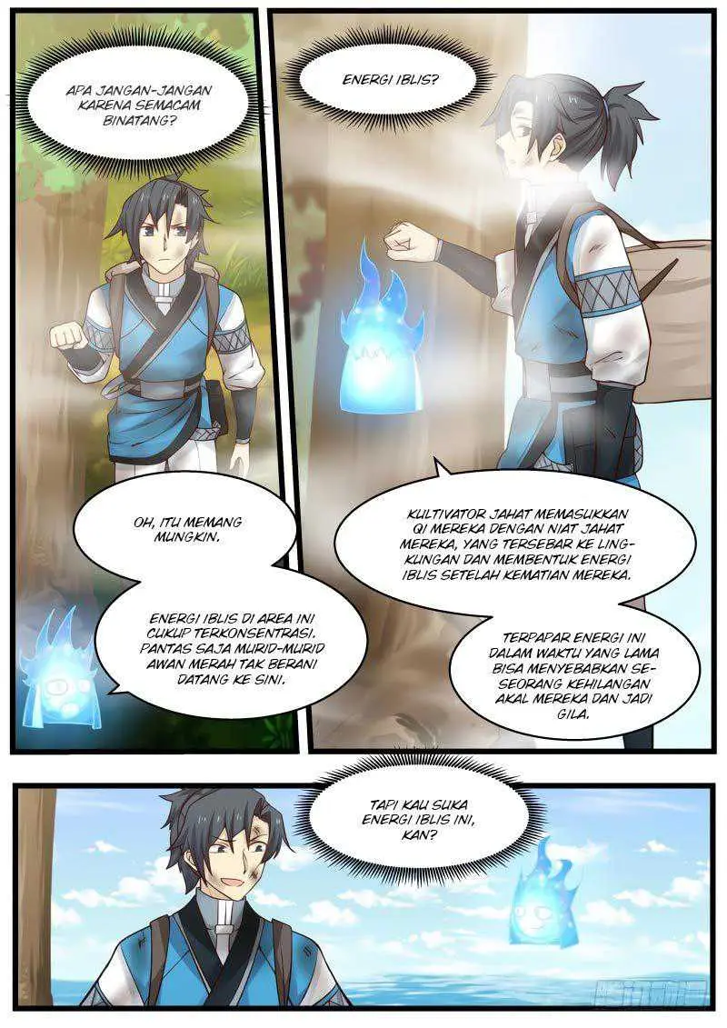 Halaman 4 dari Martial Peak Chapter 100