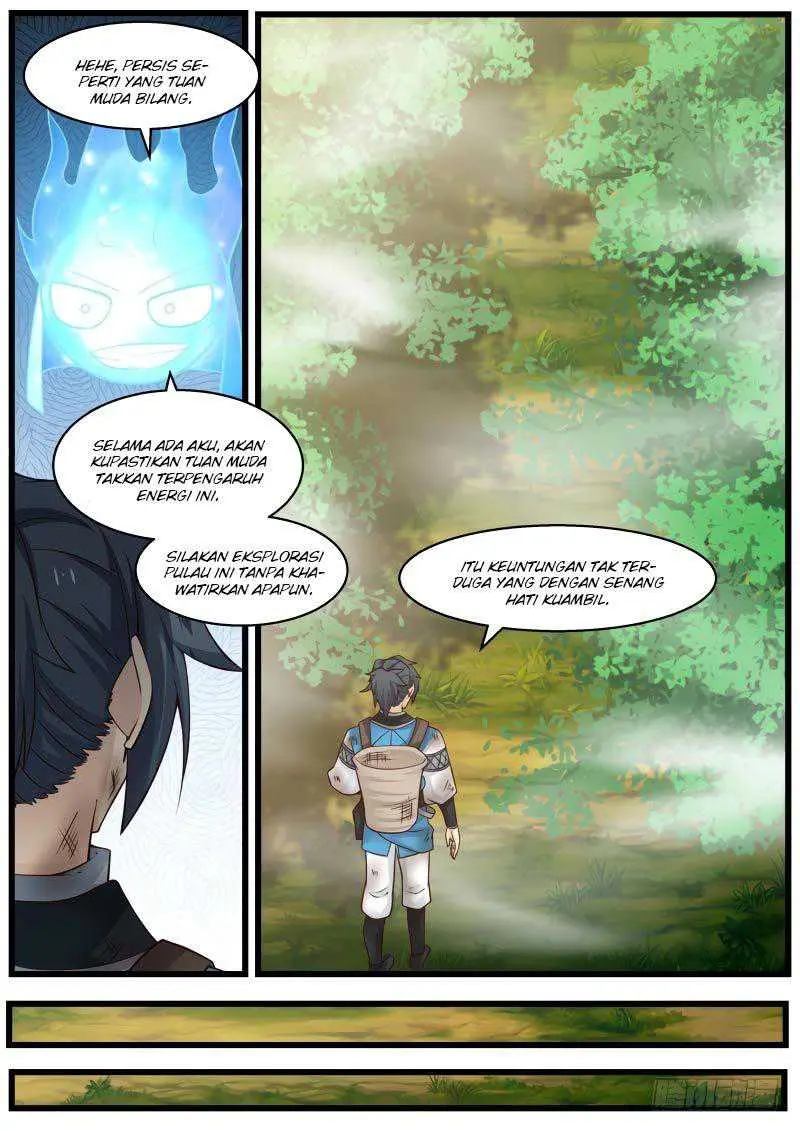 Halaman 5 dari Martial Peak Chapter 100