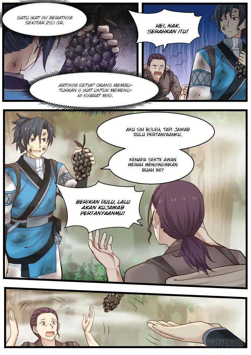 Halaman 7 dari Martial Peak Chapter 100