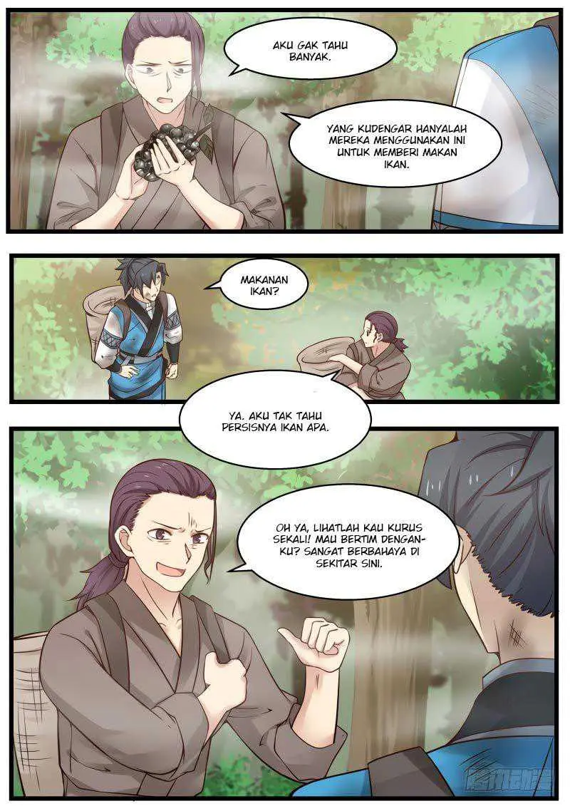 Halaman 8 dari Martial Peak Chapter 100