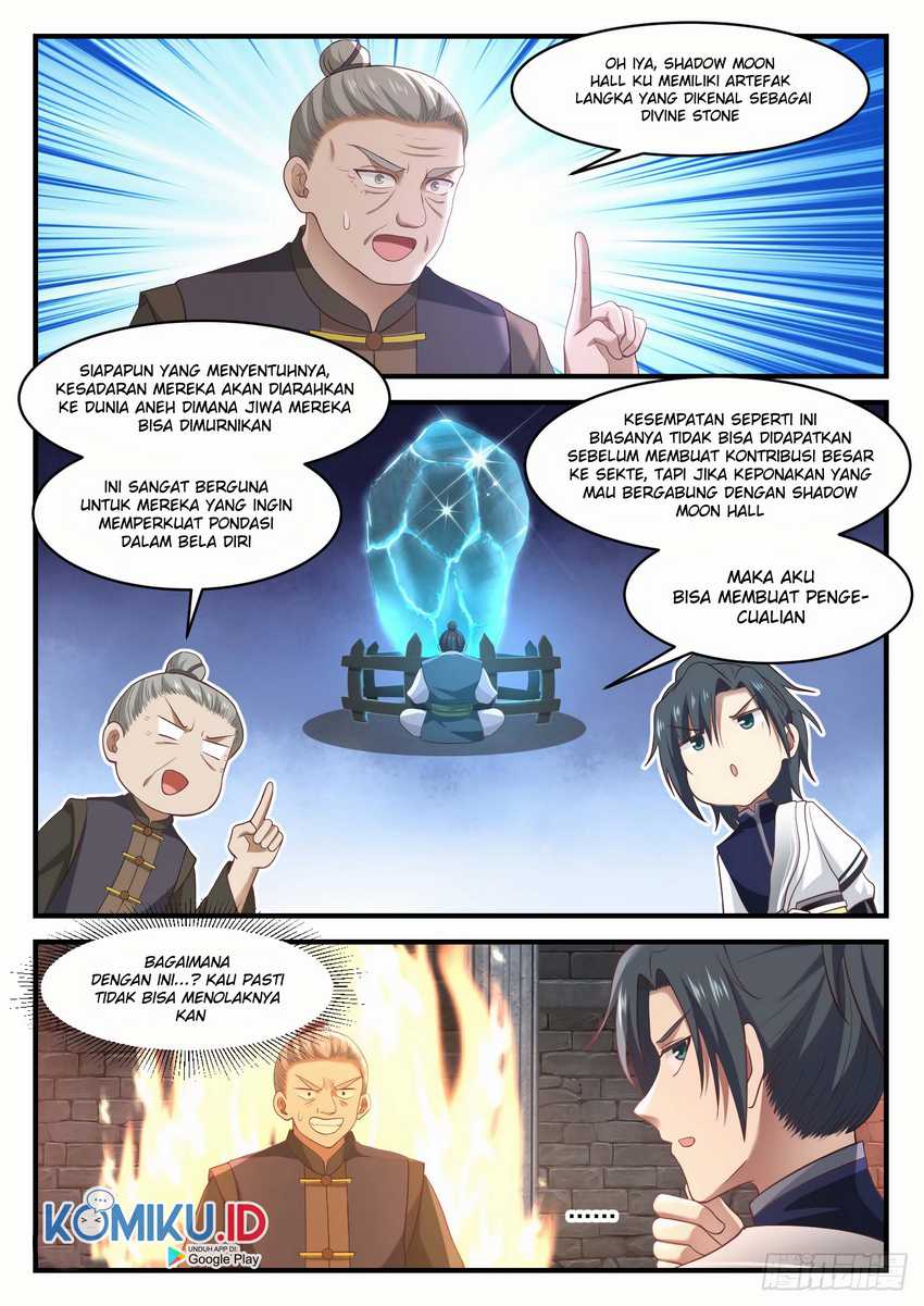 Halaman 10 dari Martial Peak Chapter 1000